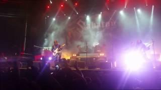 Sabaton - En Livstid i Krig Live Uppsala 2014