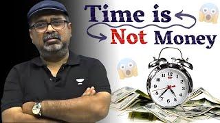 Time is Not Money⏳ Observe  Mind  Intrest  Guidance by Avadh Ojha Sir