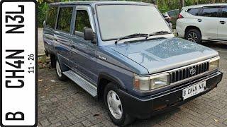 In Depth Tour Toyota Kijang LGX F50 2nd Facelift 1996 - Indonesia