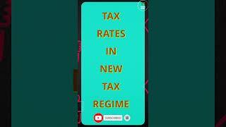 2024 में New Tax Regime मे कितना टैक्स लगेगा आपकी इनकम पर ? New Tax regime Tax Slabs  New Tax Regim