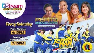 Kapuso Stream May 25 2024  Pepito Manaloto - Tuloy Ang Kuwento Running Man Philippines 2  LIVE