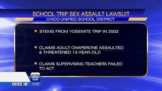 Lawsuit filed against Chico Unified School District alleging child sexual misconduct