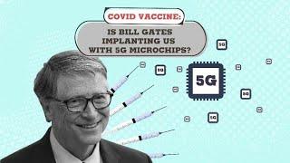 Covid-19 vaccine Is Bill Gates implanting us with 5G microchips? • FRANCE 24 English