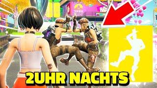 ich gehe NACHTS um 2 UHR in PARTY ROYALE  