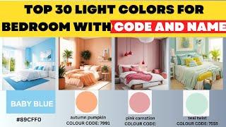 2024 Light Color Combination For Bedroom  Asian Paints Bedroom Light Colour Combination With Code