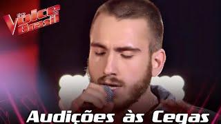 Dreicon canta Cuidado  Audições Às Cegas  The Voice Brasil 2018  7ª Temporada