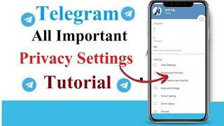 telegram all settings 2024  telegram all settings in hindi  telegram app privacy settings
