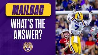 Mailbag How to fix the Harold Perkins problem? Early look at LSU vs. South Carolina