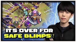 NAVI Attack RUINED by NEW UPDATE CHANGE  NAVI QueeN Walkers vs Vincere Naturalis  Clash of Clans