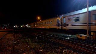 Kereta Api Lintas Malam Palembang - Lampung Limeks Sriwijaya