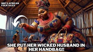 HER HUSBAND SHRUNK INTO A LITTLE MAN AND REGRETTED HIS ACTIONS #africanfolktales #africanstories