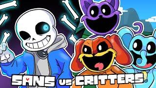 If SANS met THE SMILING CRITTERS Animation