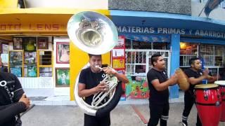 Banda los oaxapens 1era presentacion santiago acahualtepec