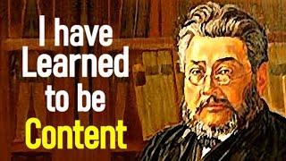 Contentment - Charles Spurgeon Sermon