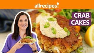 How to Make Crab Cakes  Get Cookin’  Allrecipes.com