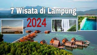 7 Tempat Wisata 2024 di Lampung yang wajib di kunjungi