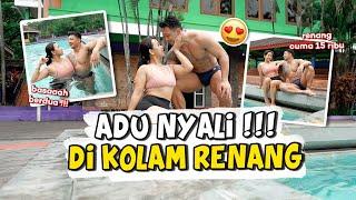 PARAH SIH AJAK ISTRI BERENANG MALAH ADU NYALI  KAPOK GAK TUH? 