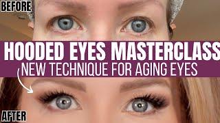 MASTERCLASS FOR HOODED AGING EYES  Game Changing NEW Technique