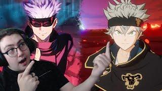 The New Jujutsu Kaisen & Black Clover Gacha Games Are Kinda Spicy