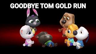 GOODBYE TOM GOLD RUN - My Talking Tom Friends - Talking Tom Gold Run 250424 #1