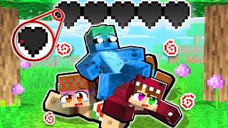 ¡MINECRAFT PERO tenemos 1 PIXEL de VIDA  MINECRAFT con RAPTORGAMER FLEXVEGA y SILVIOGAMER