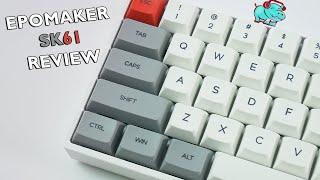 How is this keyboard so good? $60 Amazon Keyboard - Epomaker SK61 Review ASMR