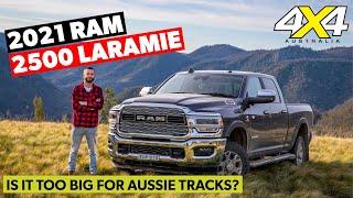 2021 RAM 2500 Laramie off-road review  4X4 Australia