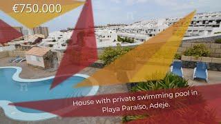 Real Estate in TenerifeНедвижимость на Тенерифе House in Playa Paraíso. 750.000€