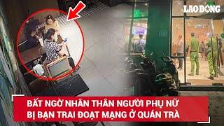 Bất ngờ nhân thân người phụ nữ bị bạn trai sát hại ở quán trà Có 2 con và đã ly hôn chồng  BLĐ