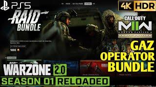 Raid Bundle MW2  MW2 Raid Bundle MW2 Gaz Operator BundleGaz Operator Bundle Warzone 2 Raid Bundle