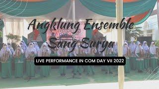 Penampilan Angklung Ensemble Sang Surya Competition Day VII SMP Mu Ahmad Dahlan
