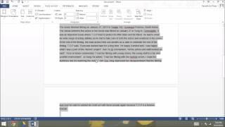 How to disable automatic page breaks and line skipping in Microsoft Word WITH SOUND