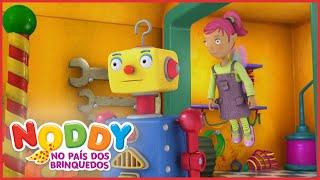 Noddy e os dentes perdidos  Noddy em Português Dublado  Desenhos Animados em Português