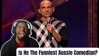 Hilarious Aussie comedian Carl Barrons funniest moments  American Reacts