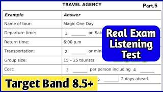 Travel Agency Ielts Listening Test 2020  Campus Clinic Listening Test  Idp Real Listening Test