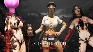 Mortal Kombat 1 Ryona Li Mei & Motaro Brutalities on Bloodgem Nitara Free Cam