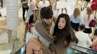 Lee Min Ho Carried Jun Ji Hyun on Escalator- Legend of the Blue Sea Drama Behind the Making Eng Sub