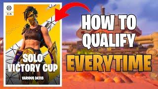 How To Qualify For The NEW Solo Victory Cup Finals Season 3