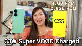 realme C55  Fullreview Budget Phone w 16GB RAM 256GB ROM & 33W Super VOOC Charged