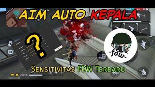 SERASA CHEATER‼️SENSITIVITAS FDW TERBARU‼️AUTO HEADSHOOT