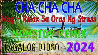 1 HOUR NON-STOP CHA CHA DISCO MEDLEY 2024 HAPPY NEW YEAR DISCO CHA CHA FAVORITE #chachacha