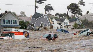 Tennessee USA in a state of emergency Devastating floods swept away everything