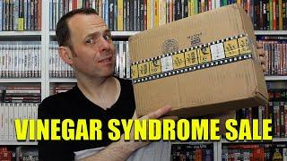 Vinegar Syndrome Sale  Blu-ray Update  4K UHD  VSA  VSL  Deaf Crocodile  Terror Vision