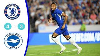 Chelsea 4 - 3 Brighton Match Highlights Summer Series  Premier League