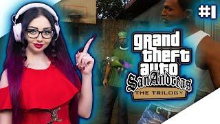 GTA SAN ANDREAS REMASTERED Прохождение на Русском ► ГТА САН АНДРЕАС РЕМАСТЕР Прохождение  СТРИМ #1