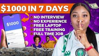 4 Companies immediately Hiring Worldwide No Experience Needed $60 Per Hour