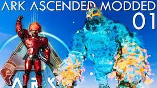 The Epic Journey Begins Ark Survival Ascended Modded E01