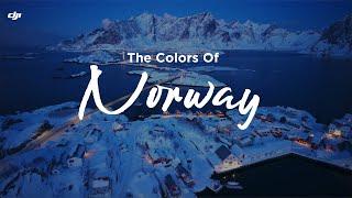 The Colors of Norway  DJI Inspire 3