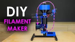 Recycling Failed 3D Prints with a DIY Filament Extruder Artme3D