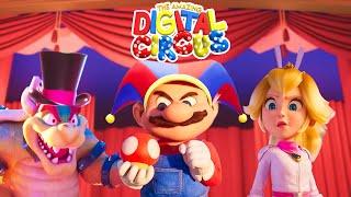 Mario x Peach and Bowser Cover The Amazing Digital Circus Main Theme  The Super Mario Bros. Movie